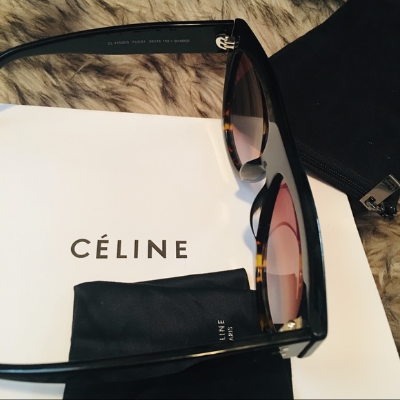 AVIATOR SUNGLASSES IN ACETATE😎 Authentic!!! - Picture 5 of 8